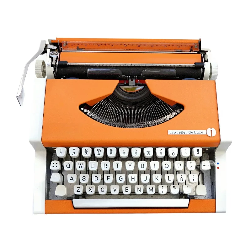 Collectible Vintage Tools - ドイツ製ヴィンテージ機械式タイプライター レトロ オリンピア 英語タイプ可能 アンティークコレクション