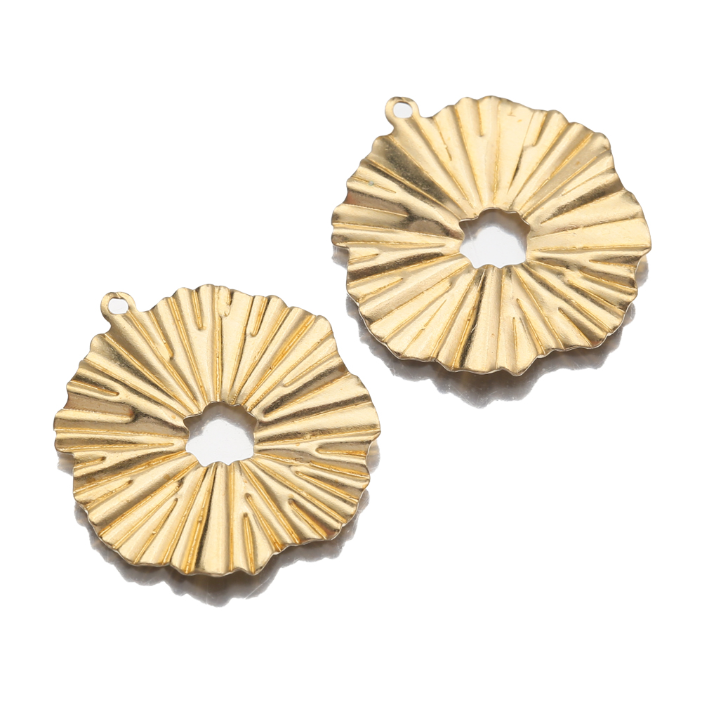 Vintage Jewelry Collection - 真ちゅう製のサンフラワーペンダント20ピース/ロット,女性用ペンダント,ヴィンテージ自由奔放に生きるスタイル,ネックレス,ジュエリー,キーホルダー,diy