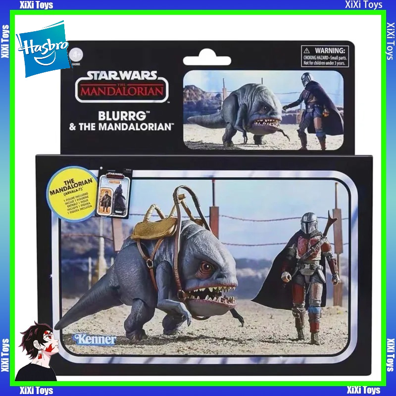 Vintage Collection Star Wars - 在庫あり ハスブロ スターウォーズ ヴィンテージコレクション ブルグル＆マンダロリアン アクションフィギュアコレクション