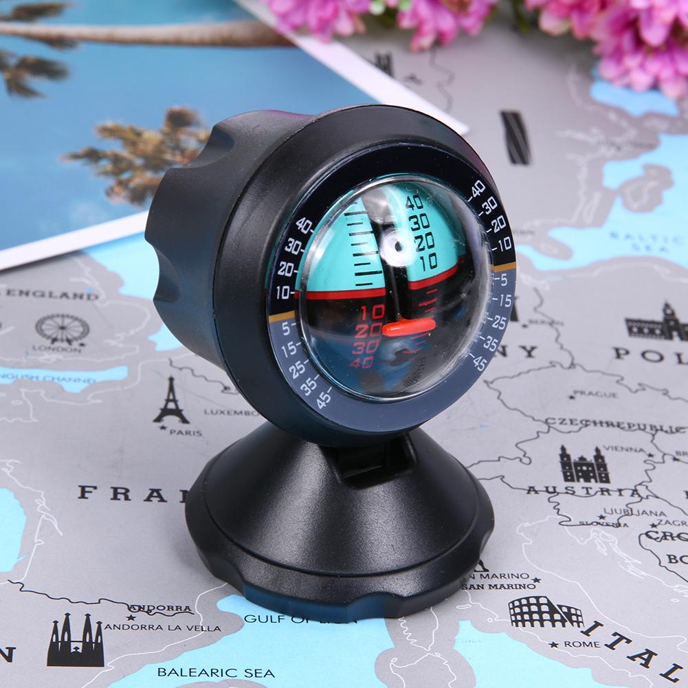 Analog Meter Gauge - 多機能車傾斜計傾斜計傾斜計傾斜計傾斜計グラデーションbalancer調整可能な視野角