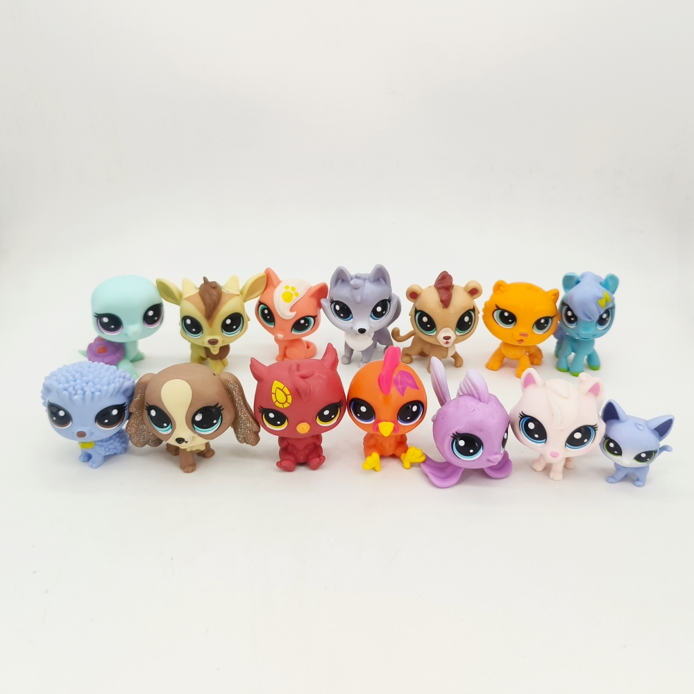 Vintage And Collectible Items - ヴィンテージオリジナルキュートな大きな目の動物ボブルヘッドフィギュアミニペットスタイル猫犬亀コレクタブルおもちゃギフトデスクトップデコレーション