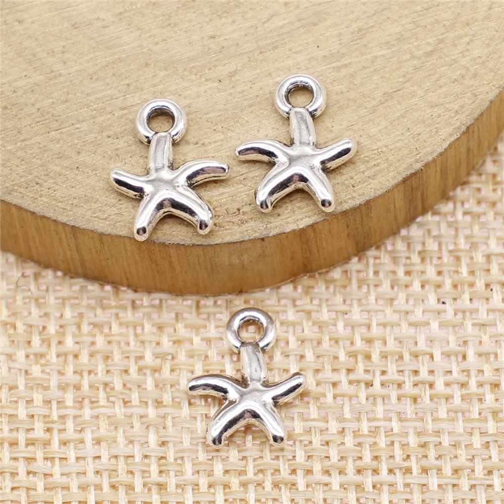Vintage Jewelry Collection - WYSIWYG 20個入り 12x10mm 3色 アンティークブロンズカラー アンティークシルバーカラー