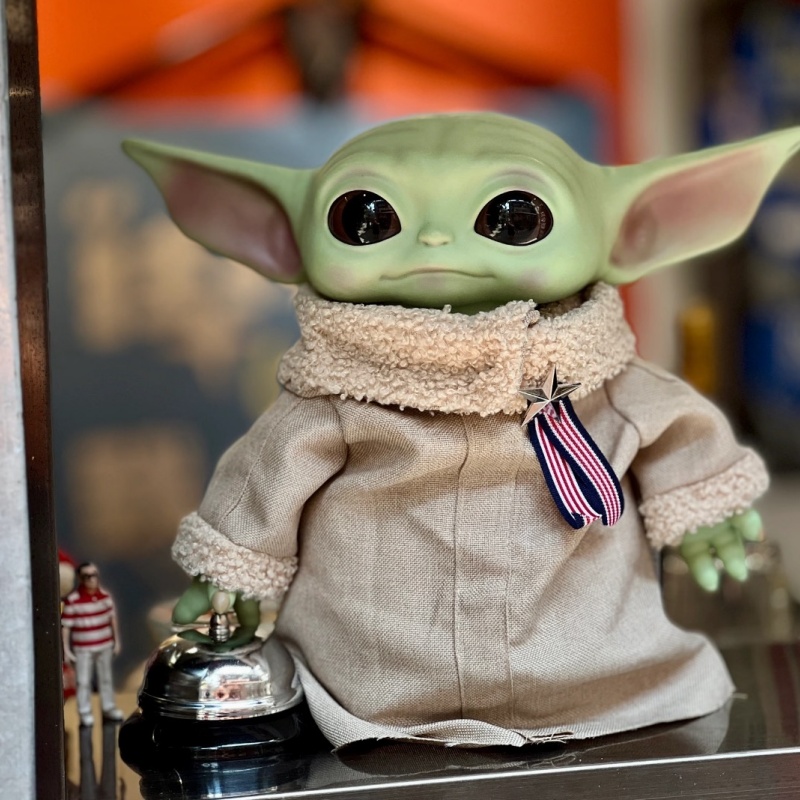 Vintage Collection Star Wars - オリジナル大人向けおもちゃ 28cm ディズニー映画 スター 28cm ベビーヨーダ