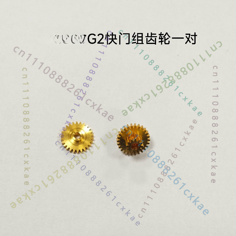 Film Camera 35Mm - コンタックスG2 35mmフィルムカメラ用改造銅製シャッターギアセットペア修理用スペアパーツ