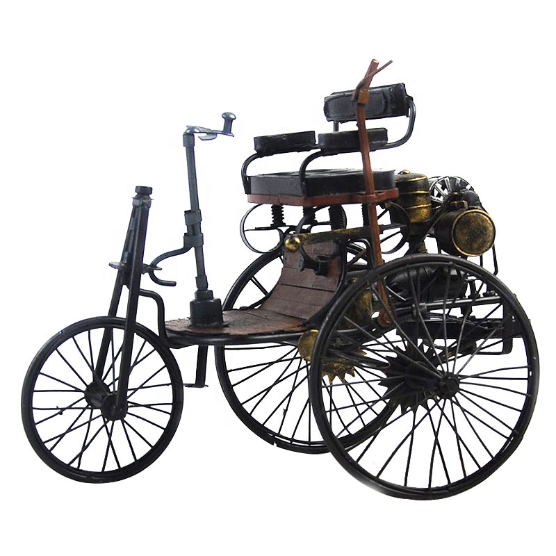 Collectible Vintage Tools - 1:18 ヴィンテージメタルキッズカークラフト 誕生日プレゼント＆ホームデコレーション | 子供向けのミニチュアカー（コレクターズアイテム）