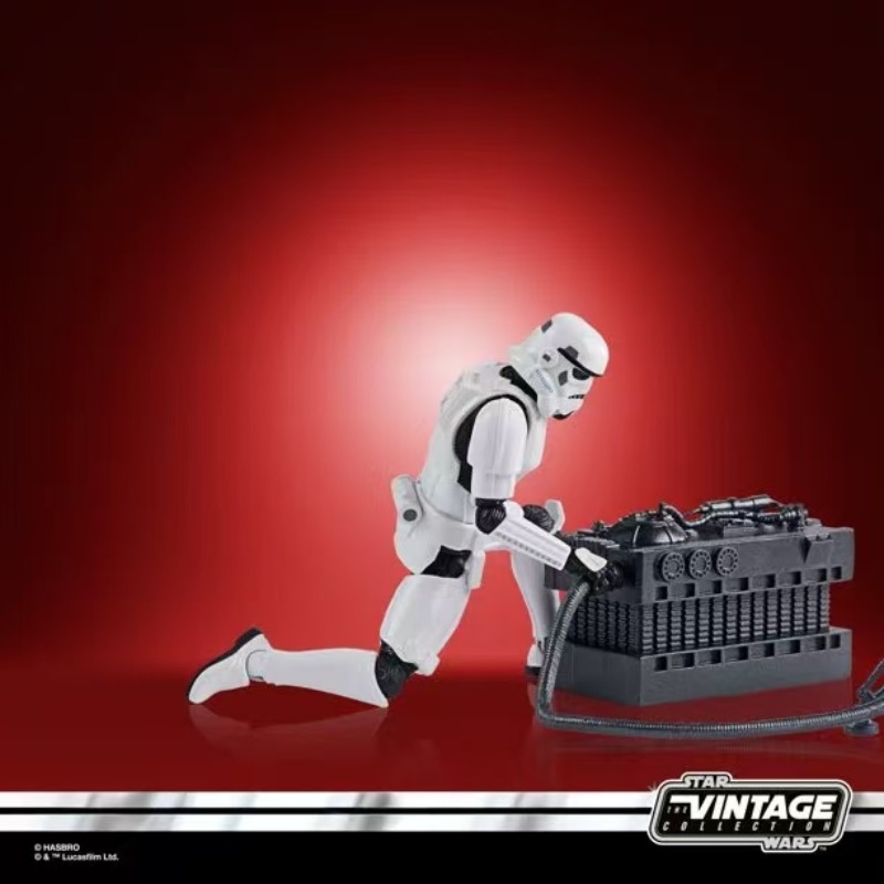 Vintage Collection Star Wars - オリジナルハスブロスターウォーズブラックシリーズマンダロリアンインペリアルストームトルーパーアニメフィギュアおもちゃ装飾品