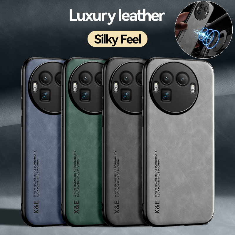 Camera Leather Case - Realme GT7 GT8 Pro GT7T GT6T
