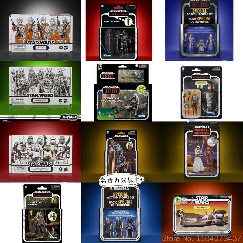Vintage Collection Star Wars - ハスブロオリジナルスターウォーズ X ウィングパイロットアニメアクションフィギュアヴィンテージコレクショングッズおもちゃ装飾品コレクターギフト用