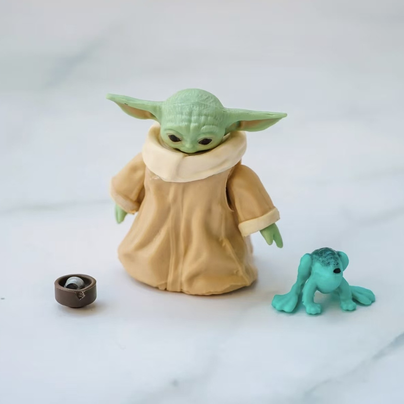 Vintage Collection Star Wars - ウォーズヨーダベビーアニメ可動アクションフィギュアかわいいモデルデスクトップ装飾トレンディおもちゃファンへの完璧なサプライズギフト