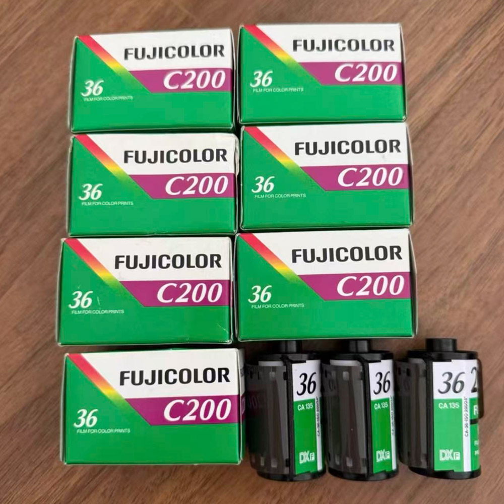 Film Camera 35Mm - オリジナル新品富士フイルム35mmカラーフィルム、1ロール36枚撮り、富士カラーフィルム200、1/3/5/10ロール、135フォーマットフィルムカメラ用