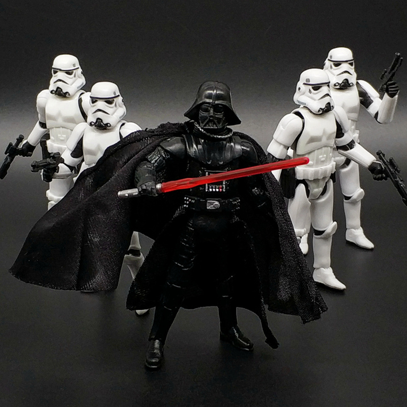Vintage Collection Star Wars - 在庫あり ウォーズ ホワイトソルジャー ブラックソルジャー コマンダー おもちゃ