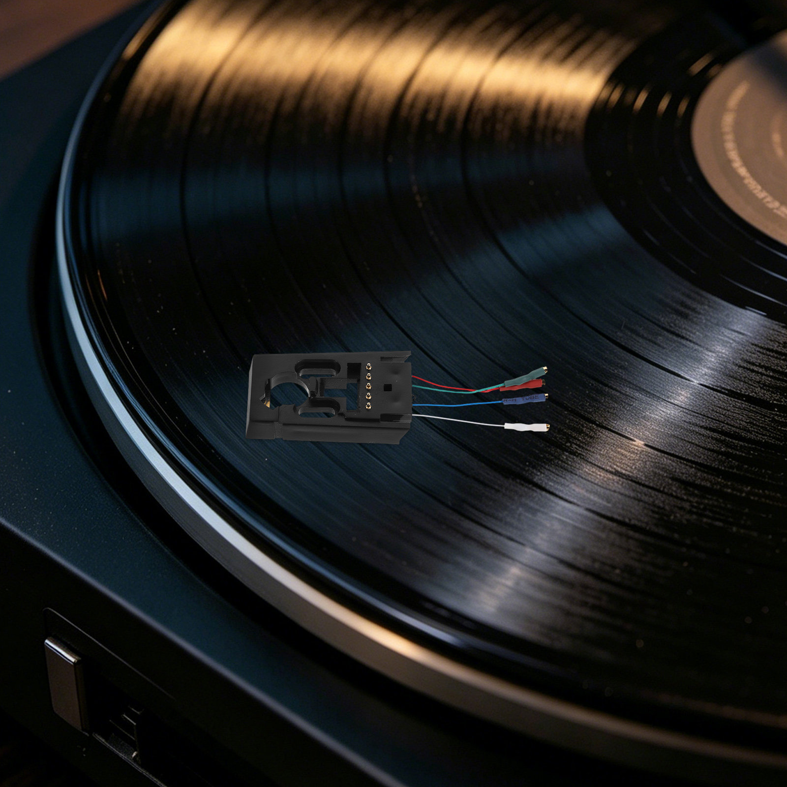 Record Player Needle - フォノカートリッジ、トーンアーム、ヘッドシェル、ターンテーブルレコードプレーヤー用アクセサリー、精密なサウンドピックアップ、交換用レコード針