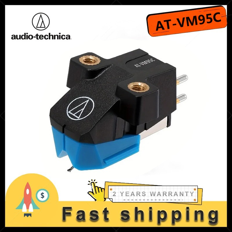 Record Player Needle - 日本製オーディオテクニカ AT-VM95C ムービングマグネットカートリッジ交換用針 レコードプレーヤートーンアーム用 AT VM95C