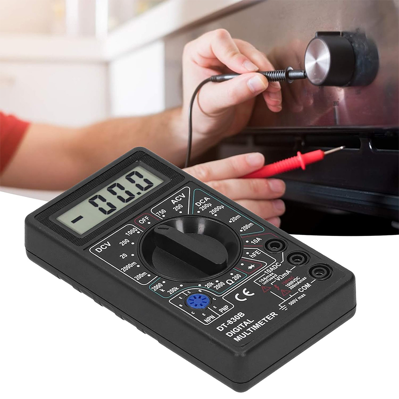 ポータブル電圧計マルチメーター車のバッテリーテスター回路テス - Analog Meter Gauge のレビューと価格