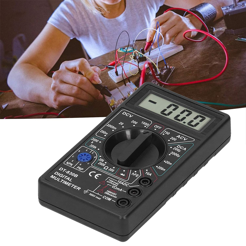 ポータブル電圧計マルチメーター車のバッテリーテスター回路テス - Analog Meter Gauge のレビューと価格