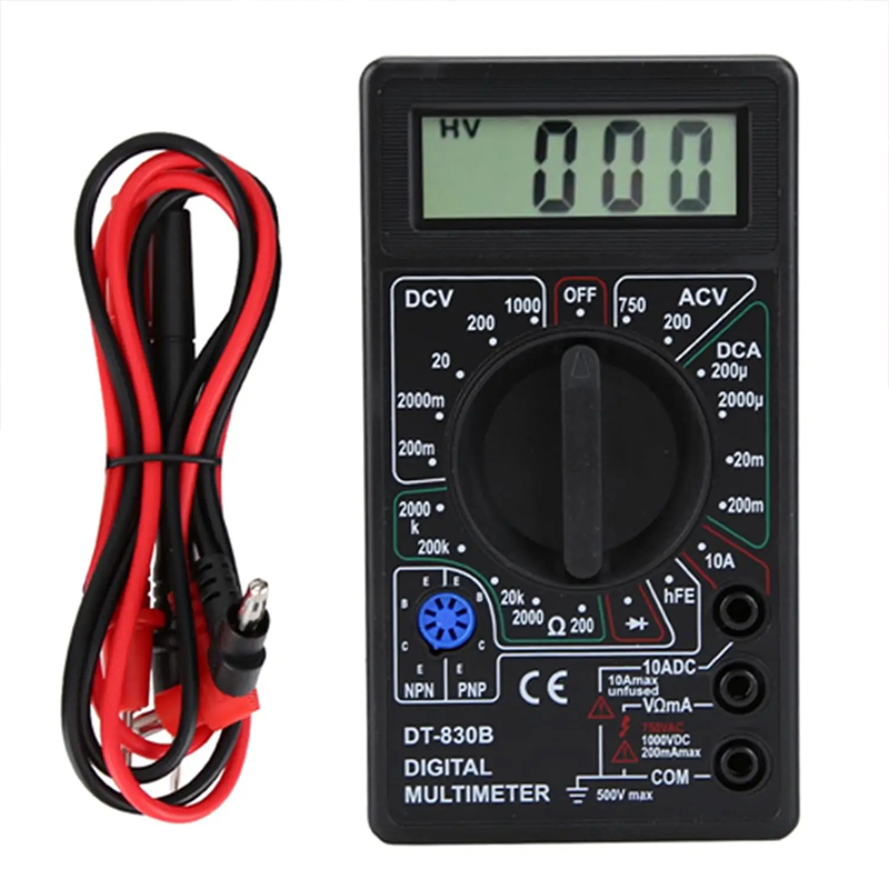 ポータブル電圧計マルチメーター車のバッテリーテスター回路テス - Analog Meter Gauge のレビューと価格
