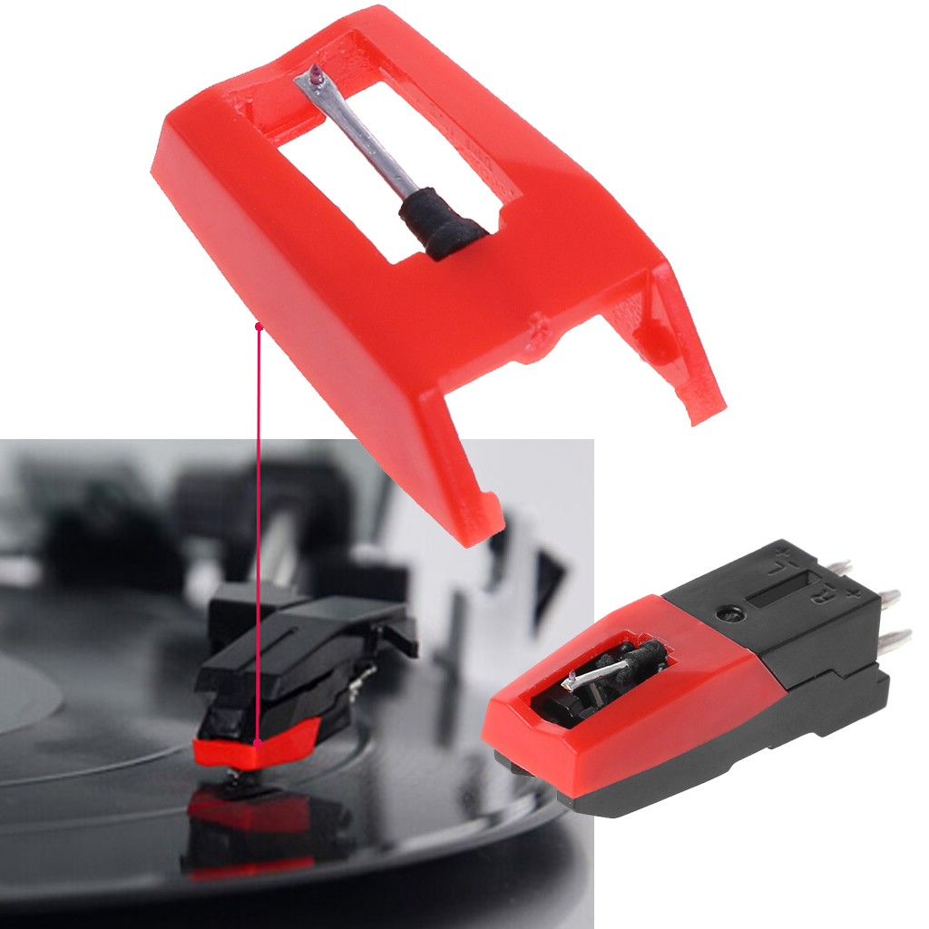 ターンテーブルダイヤモンドスタイラスチップ、アップグレードさ - Record Player Needle のレビューと価格