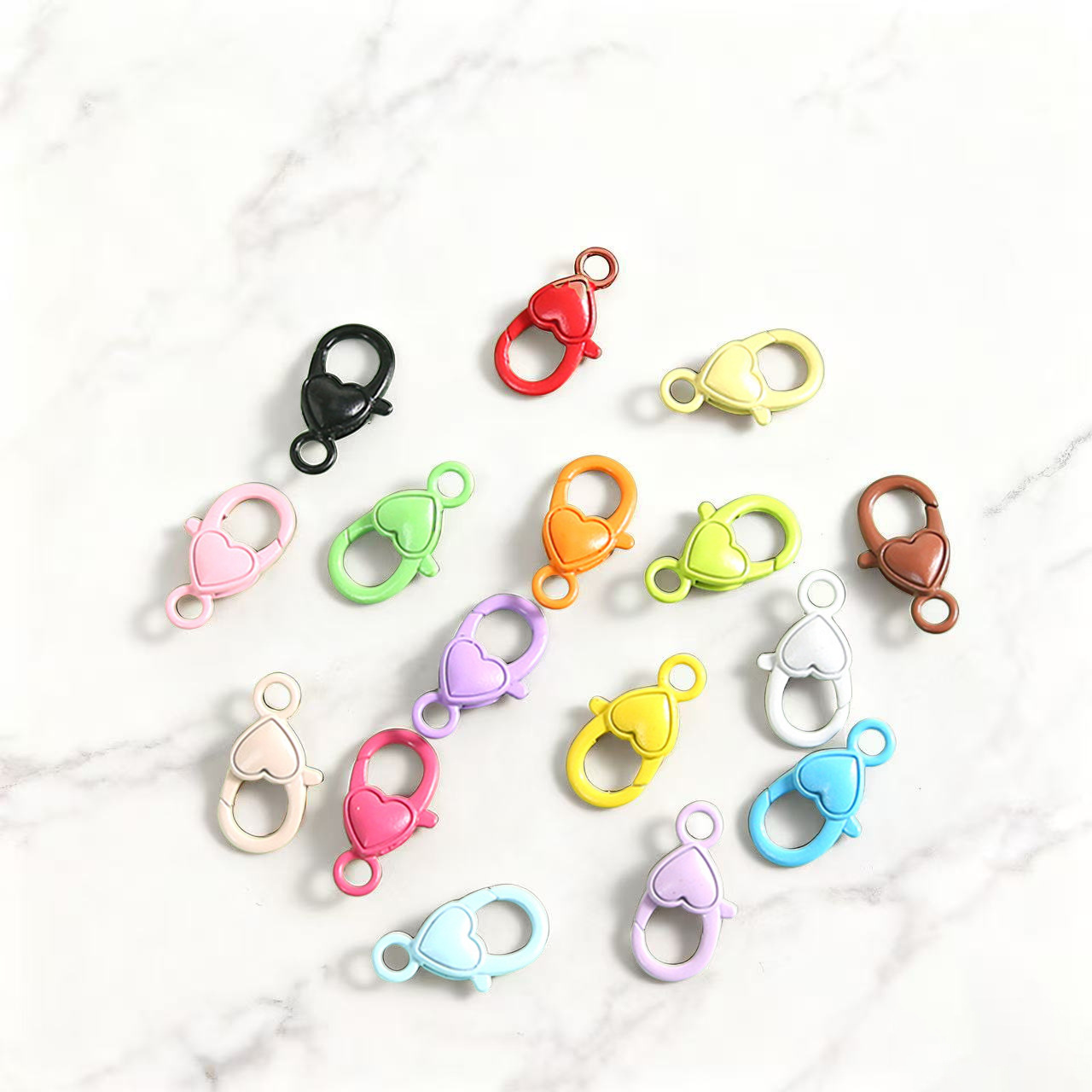 10/30/50 個ヴィンテージハートロブスタークラスプフッ - Vintage Jewelry Collection のレビューと価格