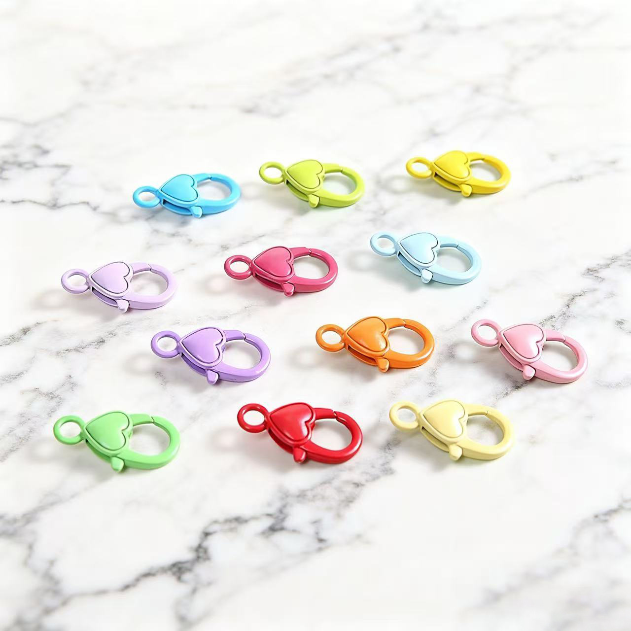 10/30/50 個ヴィンテージハートロブスタークラスプフッ - Vintage Jewelry Collection のレビューと価格