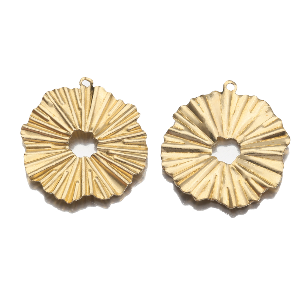 真ちゅう製のサンフラワーペンダント20ピース/ロット,女性用 - Vintage Jewelry Collection のレビューと価格