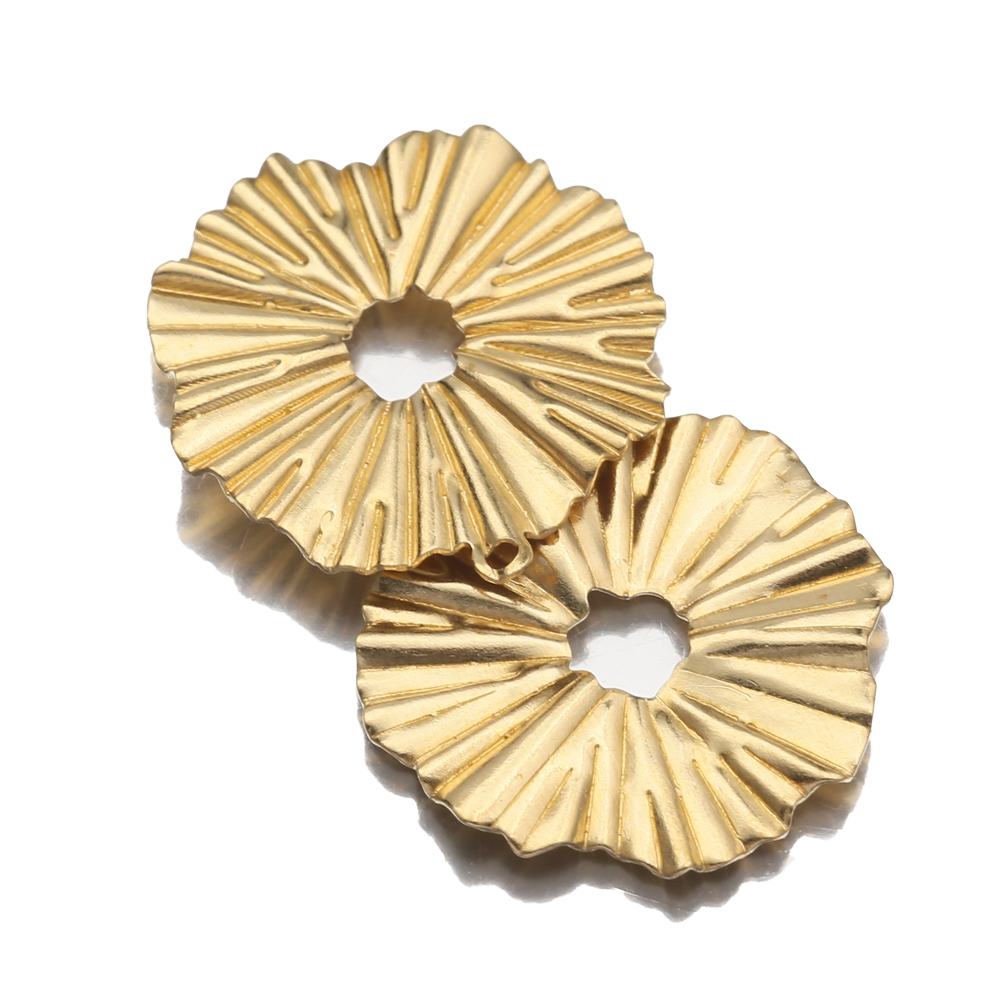 真ちゅう製のサンフラワーペンダント20ピース/ロット,女性用 - Vintage Jewelry Collection のレビューと価格