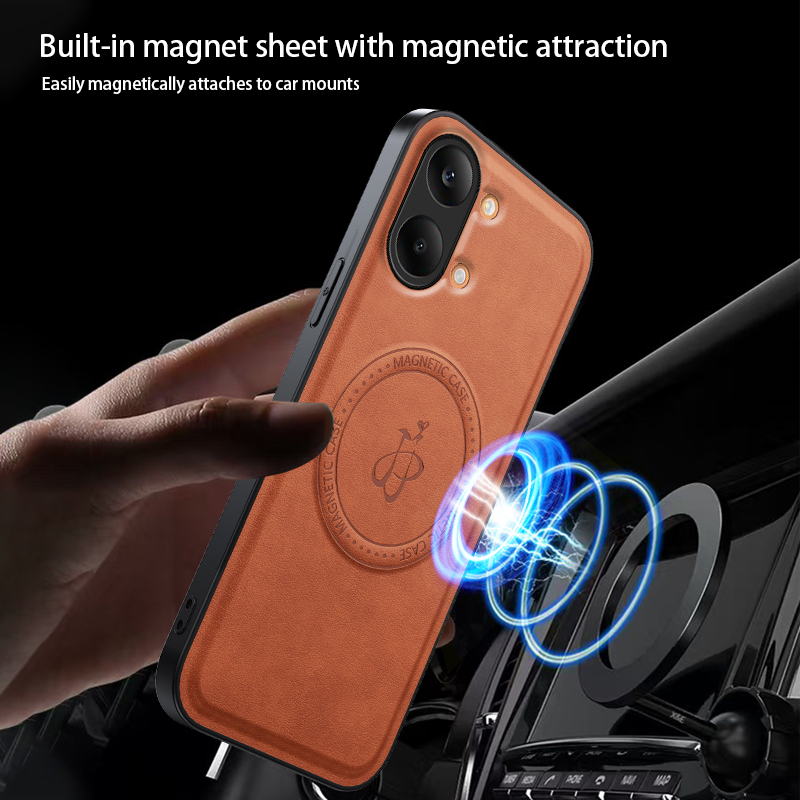 高級レザースタンド電話ケース Xiaomi POCO X8  - Camera Leather Case のレビューと価格