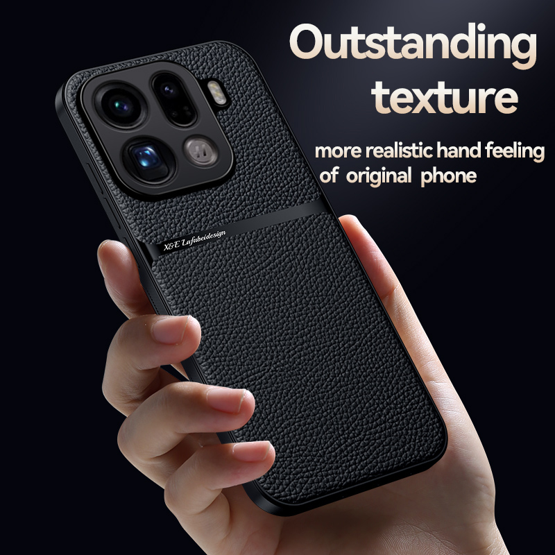OPPO Find X9 Pro X9 ケース マグネット式 - Camera Leather Case のレビューと価格