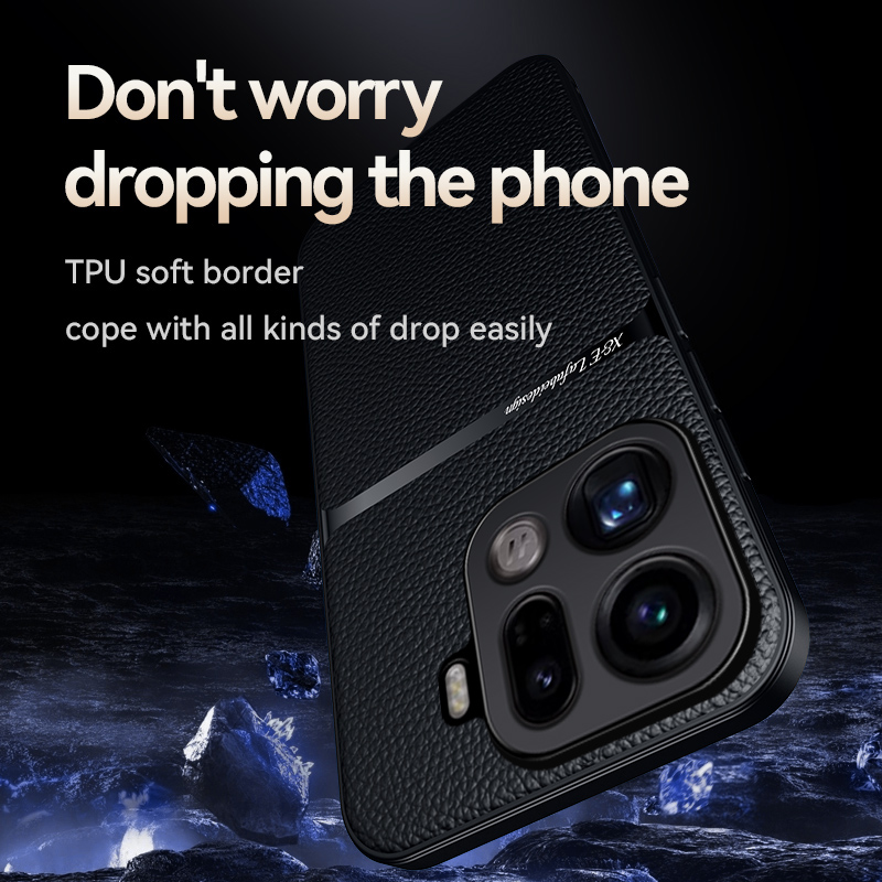 OPPO Find X9 Pro X9 ケース マグネット式 - Camera Leather Case のレビューと価格