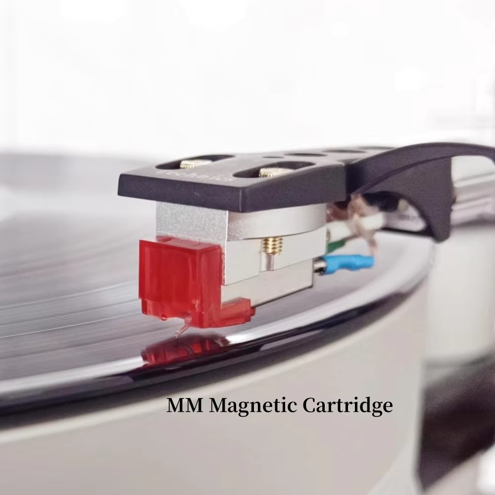 MM磁気カートリッジ ダイヤモンドニードルチップ アルミニウ - Record Player Needle のレビューと価格