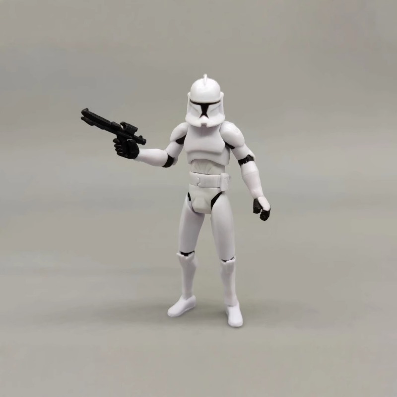 スターウォーズ映画ダースベイダーダークトルーパー 10 セン - Vintage Collection Star Wars のレビューと価格