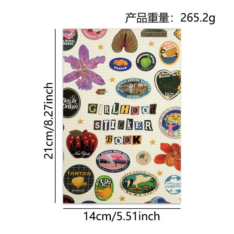 新入荷 ヴィンテージ少女時代ステッカーブック レトロスタイル - Vintage And Collectible Books のレビューと価格