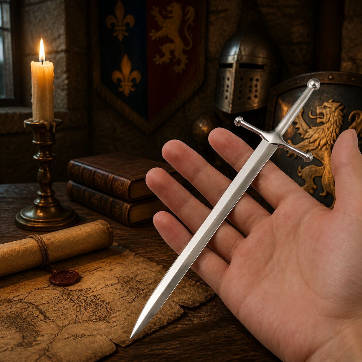 レターオープナー封筒メールカッターツール剣合金ヴィンテージ鋭 - Collectible Vintage Tools のレビューと価格