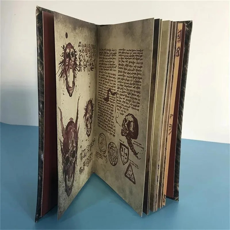 ヴィンテージ・ネクロノミコン - 黒魔術召喚書、25ページの - Vintage And Collectible Books のレビューと価格