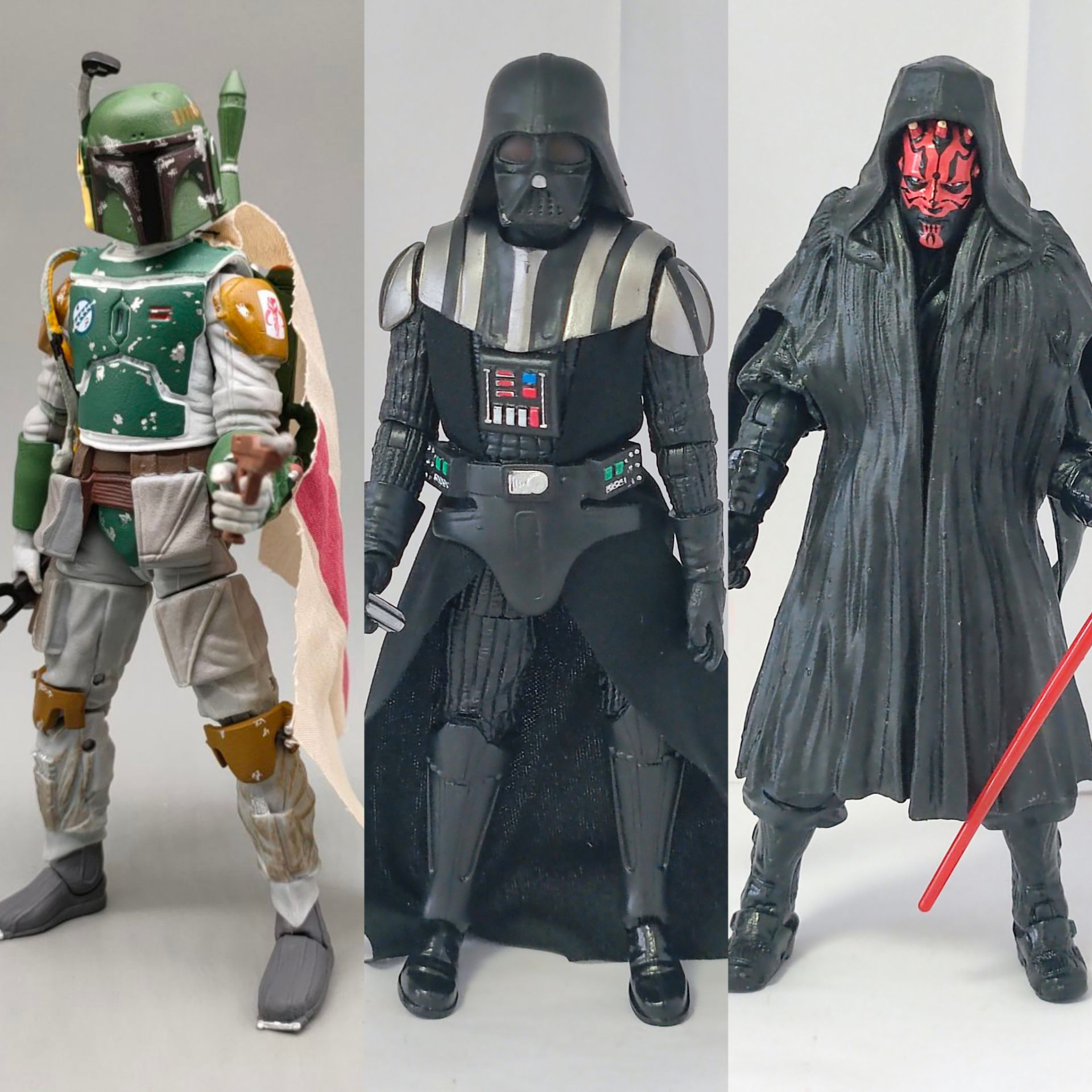 スターウォーズ バウンティハンター ボバ・フェット ダース・ - Vintage Collection Star Wars のレビューと価格
