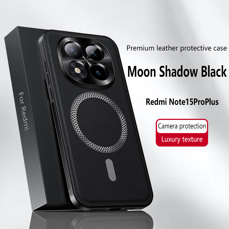 Redmi Note 12 13 14 15 Pro + 1 - Camera Leather Case のレビューと価格