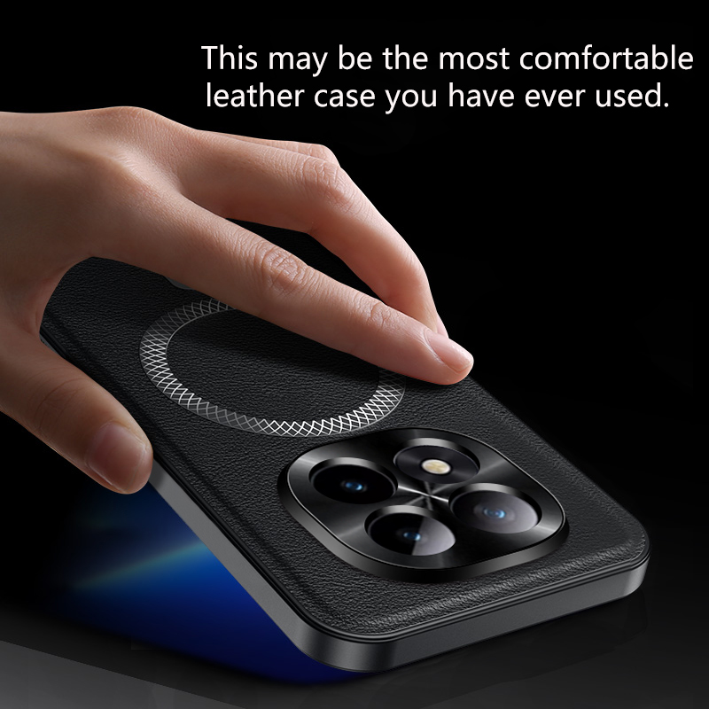 Redmi Note 12 13 14 15 Pro + 1 - Camera Leather Case のレビューと価格