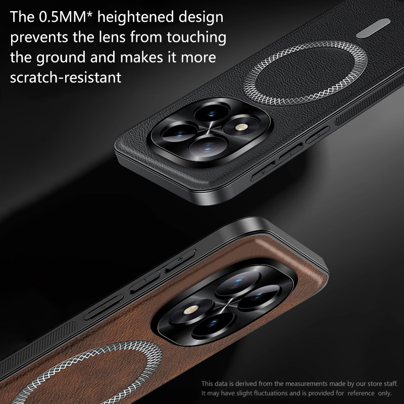 Redmi Note 12 13 14 15 Pro + 1 - Camera Leather Case のレビューと価格