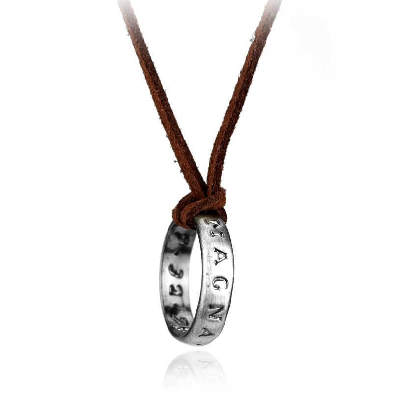 ゲームアニメレザーチェーンリングネックレスキャラクターネイサ - Vintage Jewelry Collection のレビューと価格