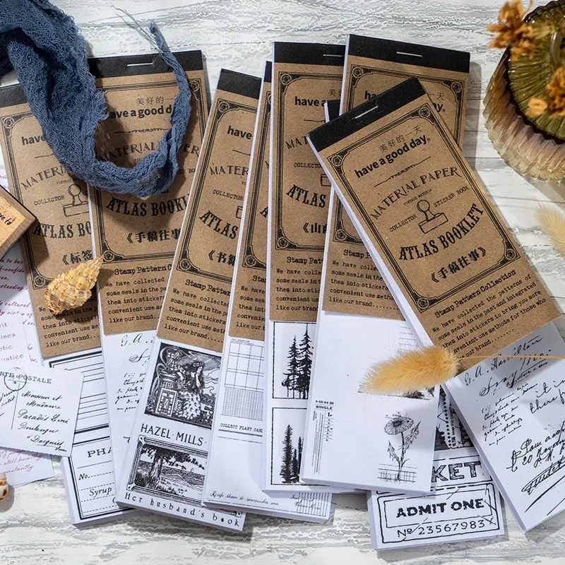 20 個雑貨コレクションシリーズステッカーブックヴィンテージ - Vintage And Collectible Books のレビューと価格