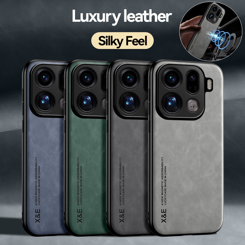 OPPO Find X9 Pro X9 X8 X6 X5 P - Camera Leather Case のレビューと価格