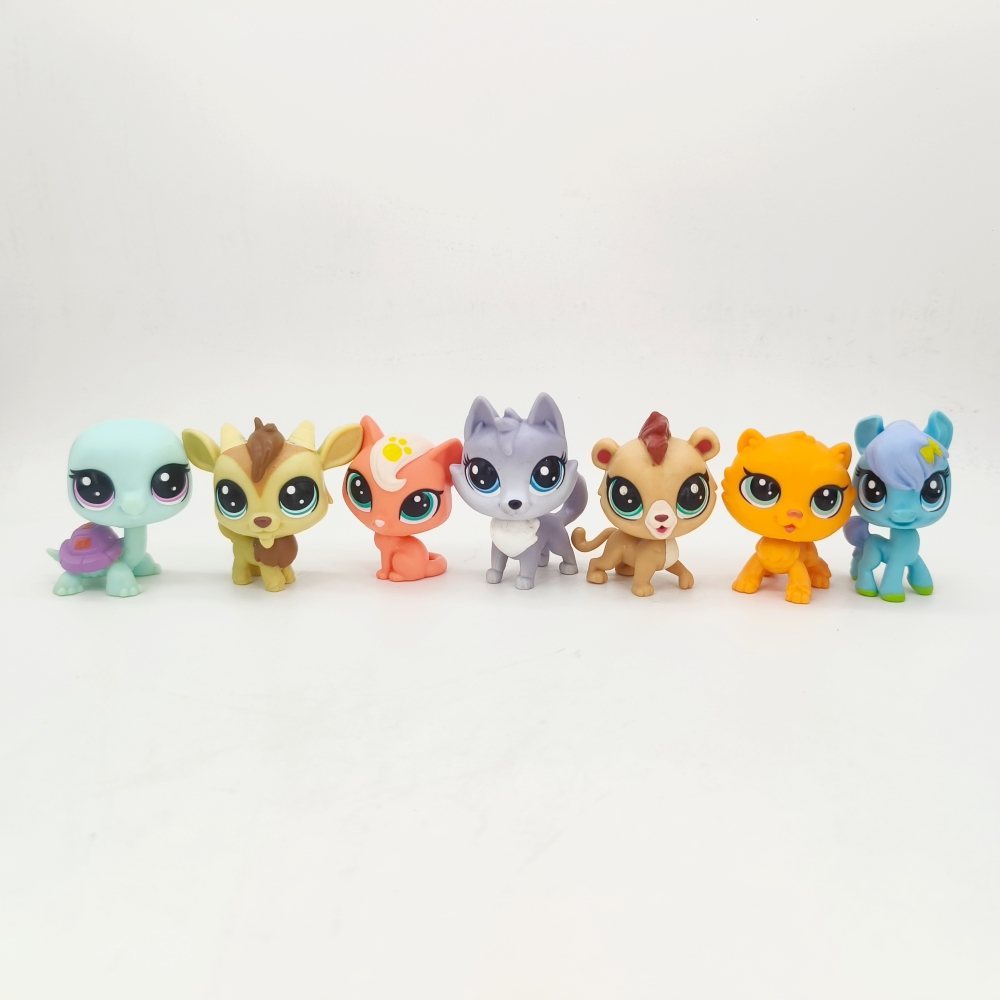 ヴィンテージオリジナルキュートな大きな目の動物ボブルヘッドフ - Vintage And Collectible Items のレビューと価格