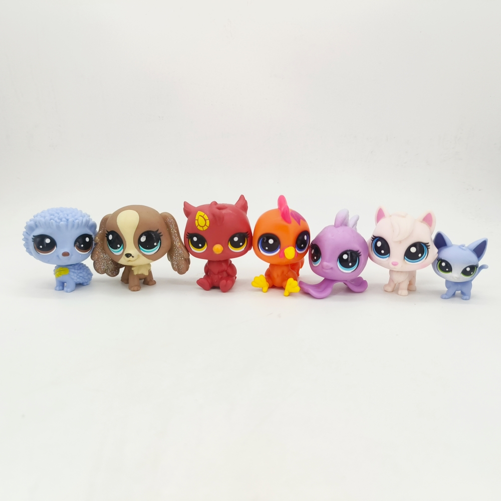 ヴィンテージオリジナルキュートな大きな目の動物ボブルヘッドフ - Vintage And Collectible Items のレビューと価格