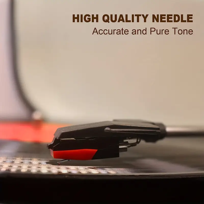 6 個レコードプレーヤー針ルビーユニバーサルターンテーブルス - Record Player Needle のレビューと価格
