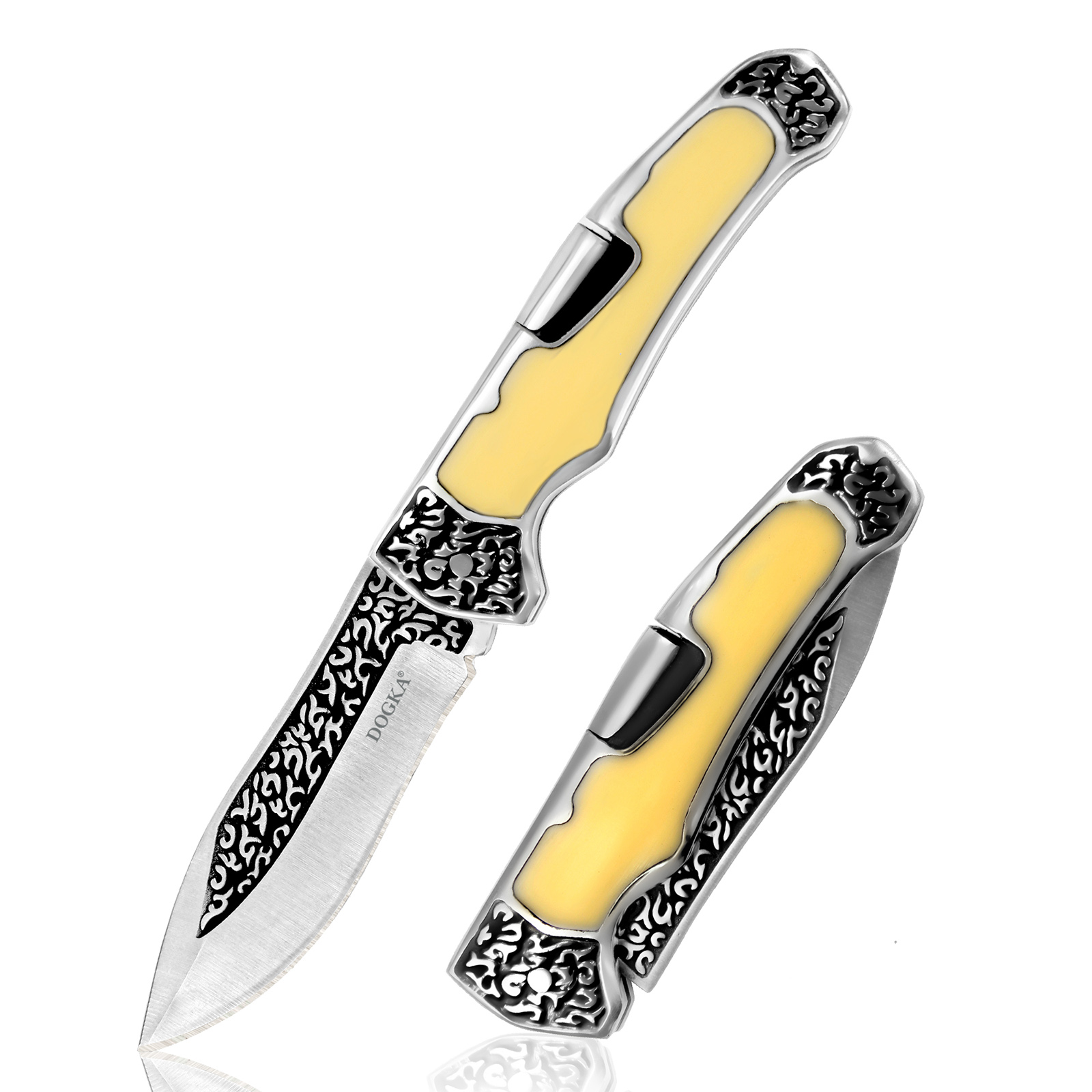 ヴィンテージ彫刻入り折りたたみポケットユーティリティツール滑 - Vintage Collectible Pocket Knives のレビューと価格