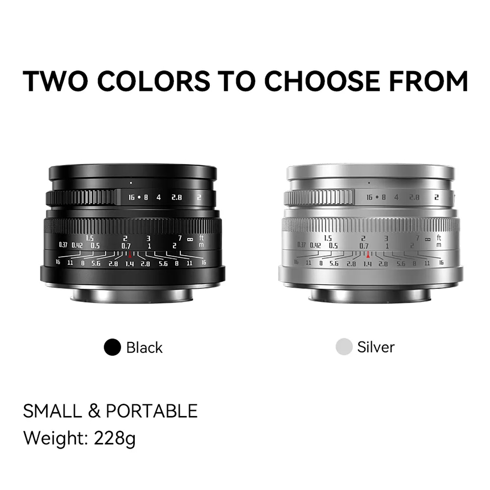 7artisans-大口径ポートレートプライムレンズ、APS - Film Camera 35Mm のレビューと価格