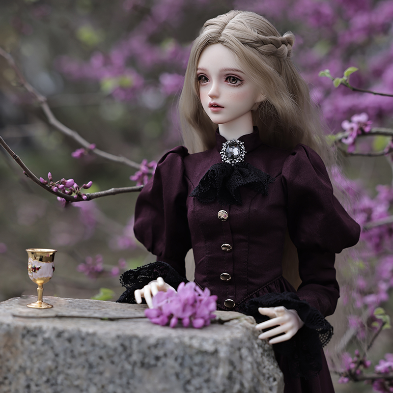 Elina bjd-エレガントなヴィンテージの女性の人形,か - Vintage And Collectible Items のレビューと価格