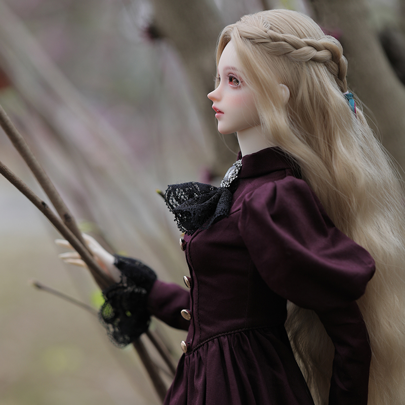 Elina bjd-エレガントなヴィンテージの女性の人形,か - Vintage And Collectible Items のレビューと価格