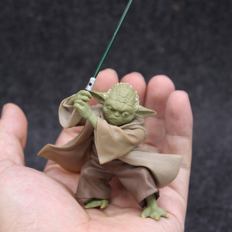 スター戦争mandalorianマスターヨーダ剣アクションフ - Vintage Collection Star Wars のレビューと価格