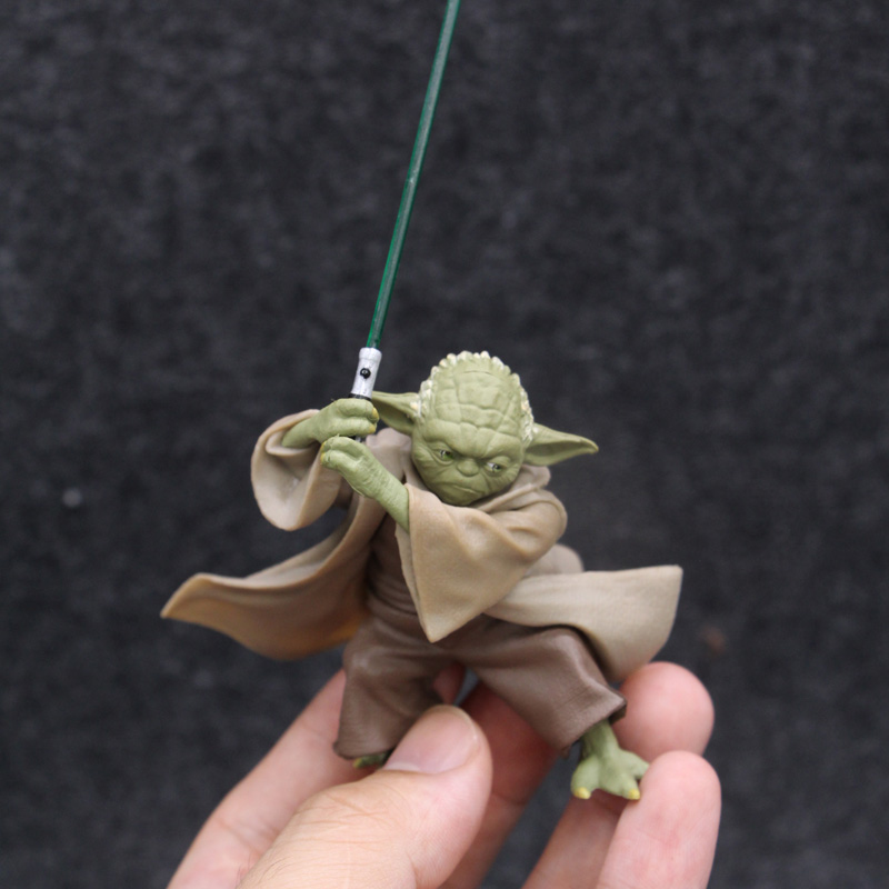 スター戦争mandalorianマスターヨーダ剣アクションフ - Vintage Collection Star Wars のレビューと価格