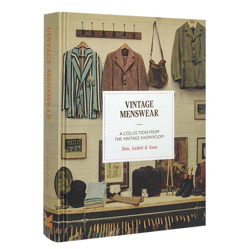 ヴィンテージメンズウェア：ヴィンテージショールームからのコレ - Vintage And Collectible Books のレビューと価格